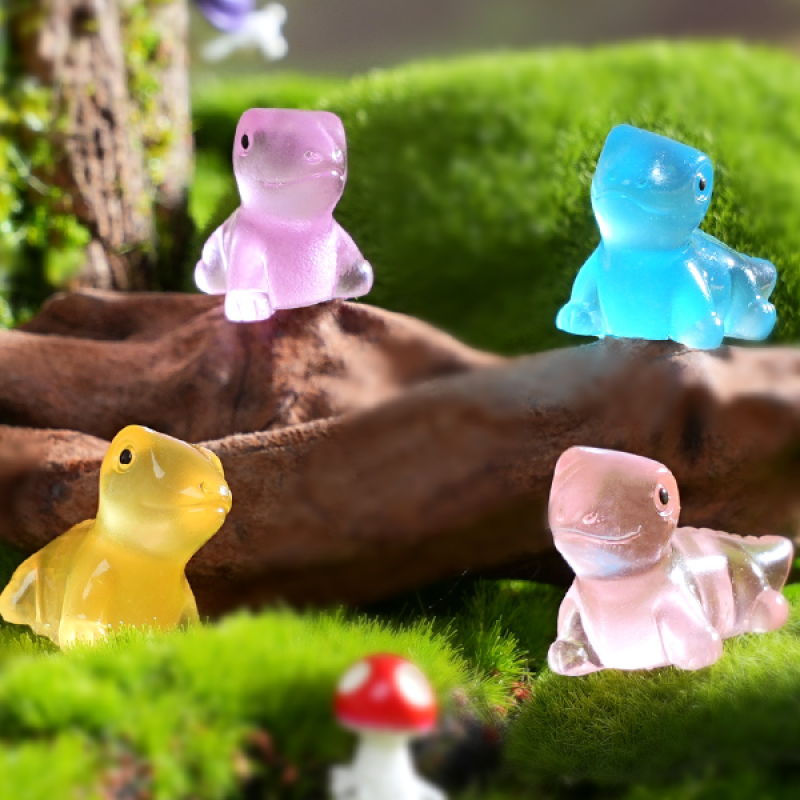 Lizard Resin Ornament Supplier - OEM Custom Glow-in-dark Animal