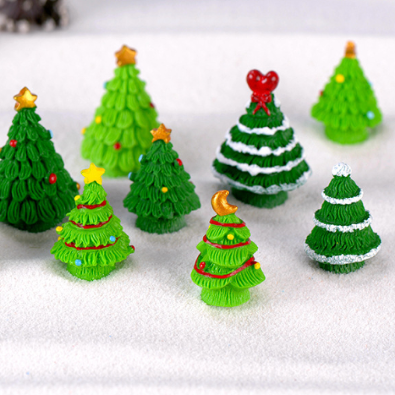 Christmas Ornaments Manufacturer - OEM Custom Micro Landscape Tree