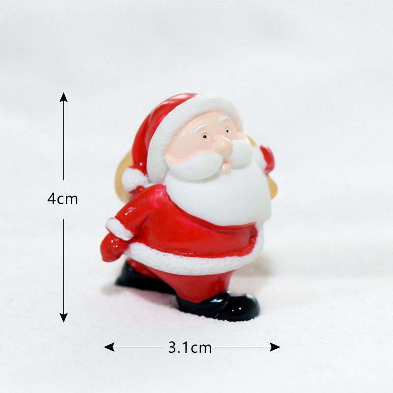Santa Resin Ornaments Factory - OEM Custom Christmas Socks Design