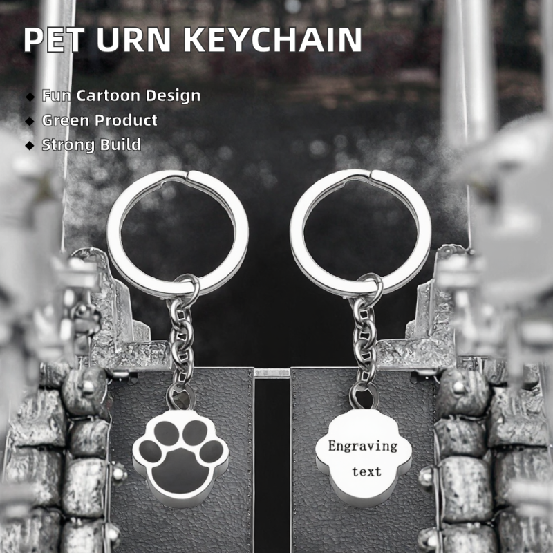 Pet Urn Keychain Manufacturer - OEM Custom Stainless Steel Design