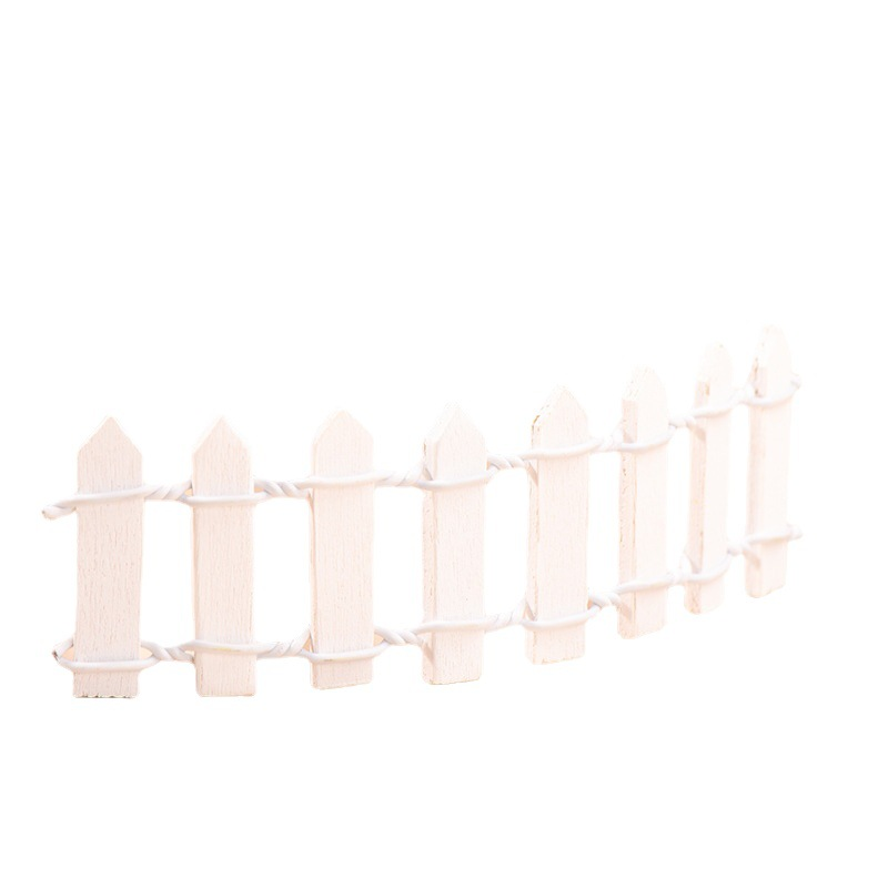 Wooden Fence Ornament Factory - OEM Custom Moss Landscape Decor