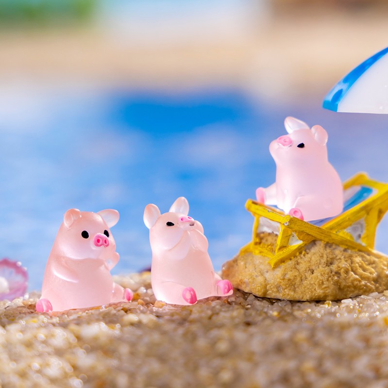 Pig Resin Statue Factory - OEM Custom Anime Figure Design