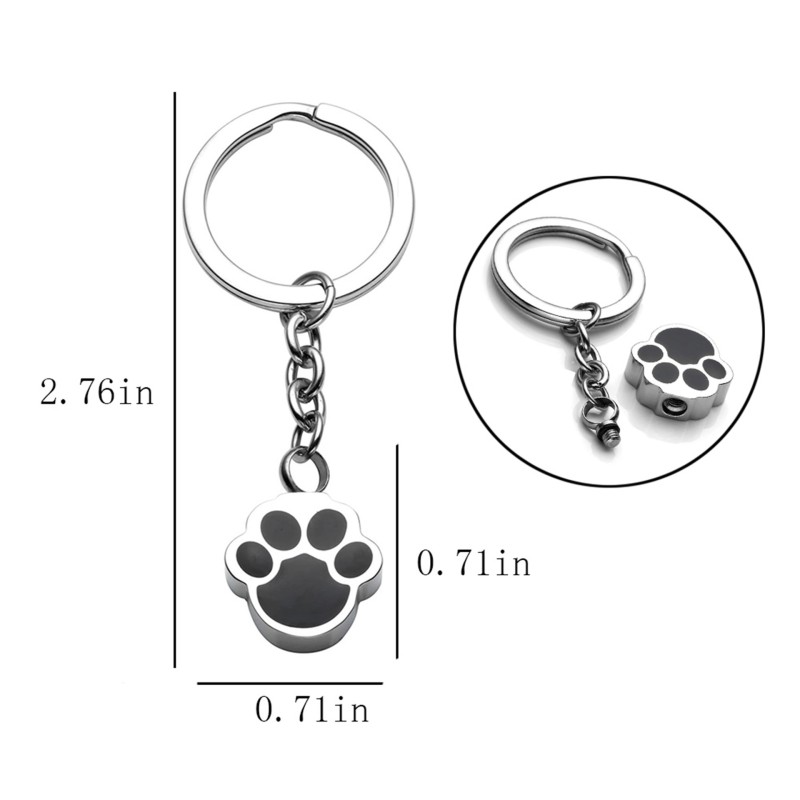 Pet Urn Keychain Manufacturer - OEM Custom Stainless Steel Design