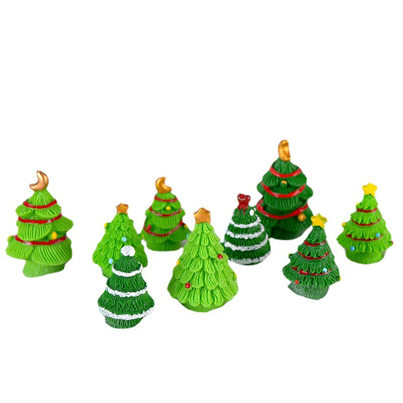 Christmas Ornaments Manufacturer - OEM Custom Micro Landscape Tree