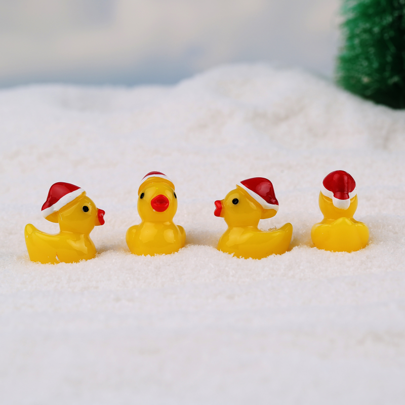 Duck Car Ornament Factory - OEM Custom Eco-Friendly Resin Craft