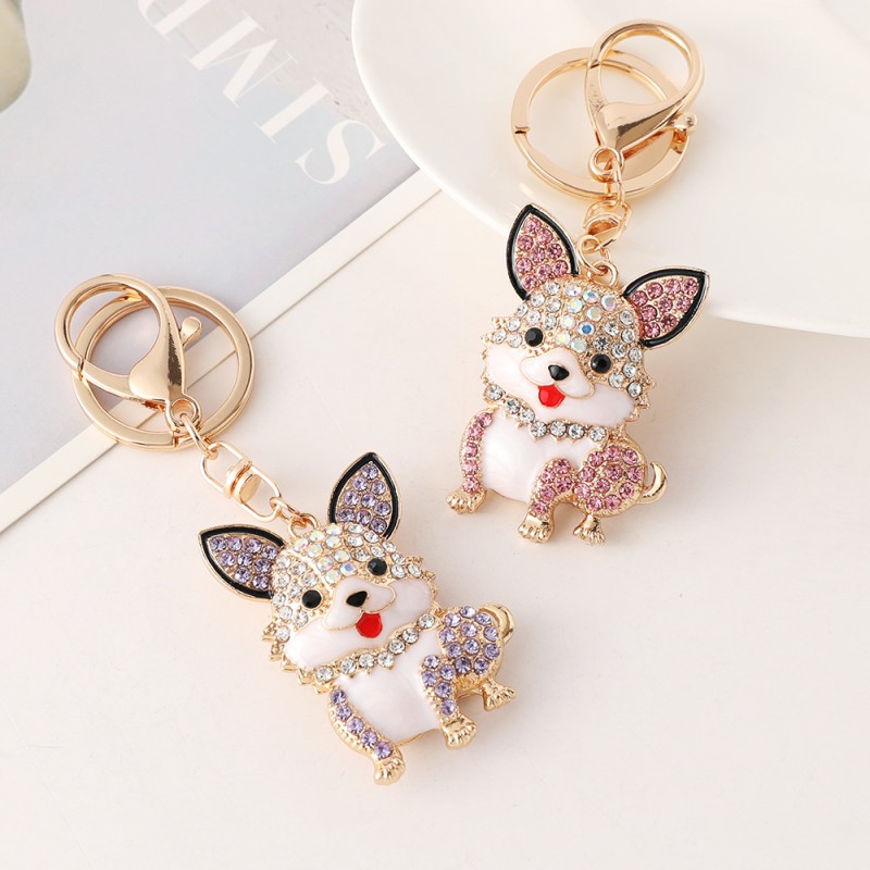 Cat Keychain Factory - OEM Custom Gold Plated Metal Pendant