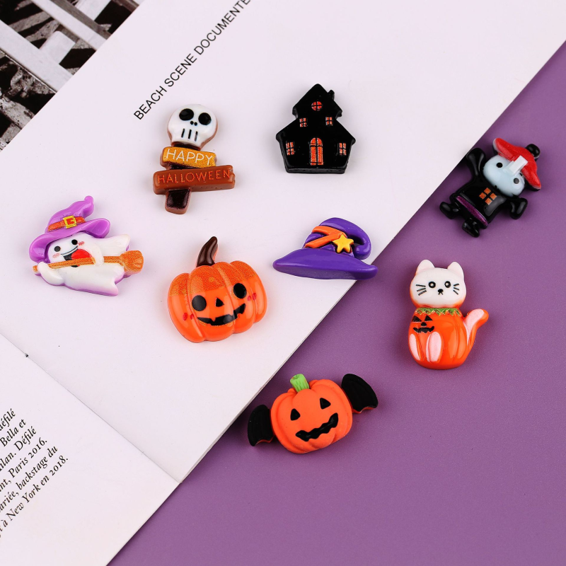 Halloween Resin Crafts Supplier - OEM Custom Vampire Ghost Pumpkin