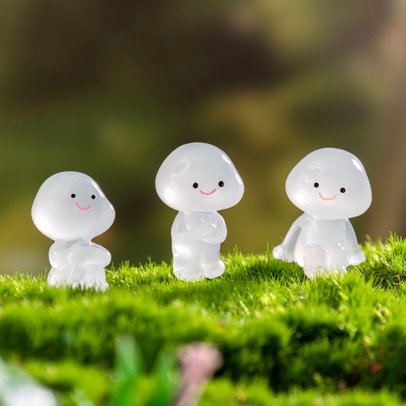 Micro Landscape Figurines Supplier - OEM Custom Glow-in-dark Mold