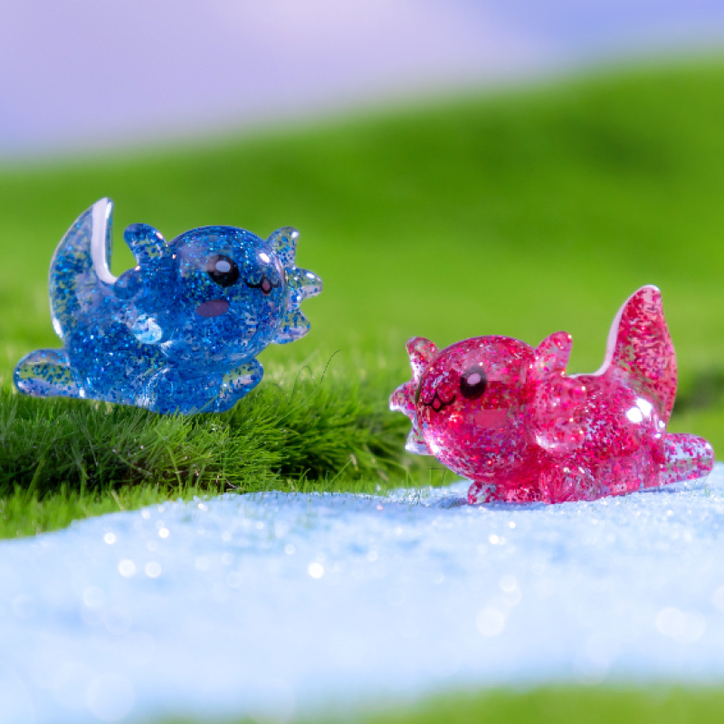 Moss Micro Landscape Factory - OEM Custom Glitter Powder Design