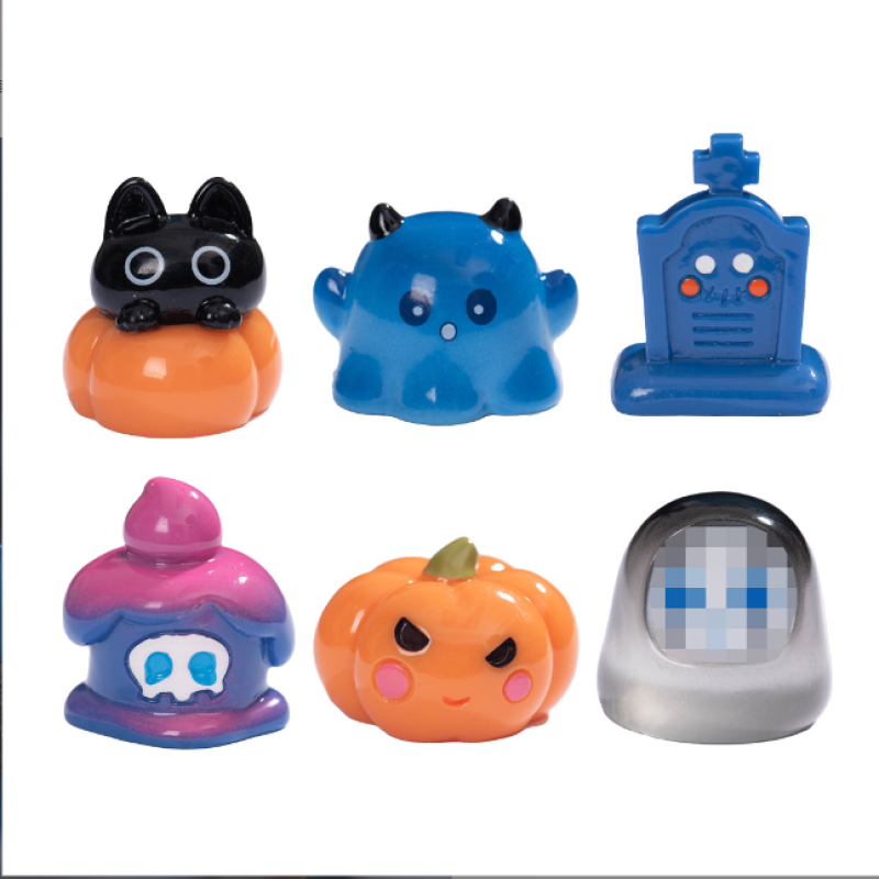 Halloween Resin Ornaments Manufacturer - OEM Custom Ghost Pumpkin