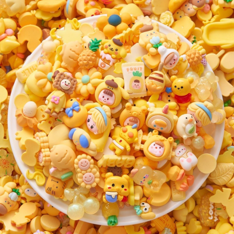 Resin DIY Material Supplier - OEM Custom Cream Glue Accessories