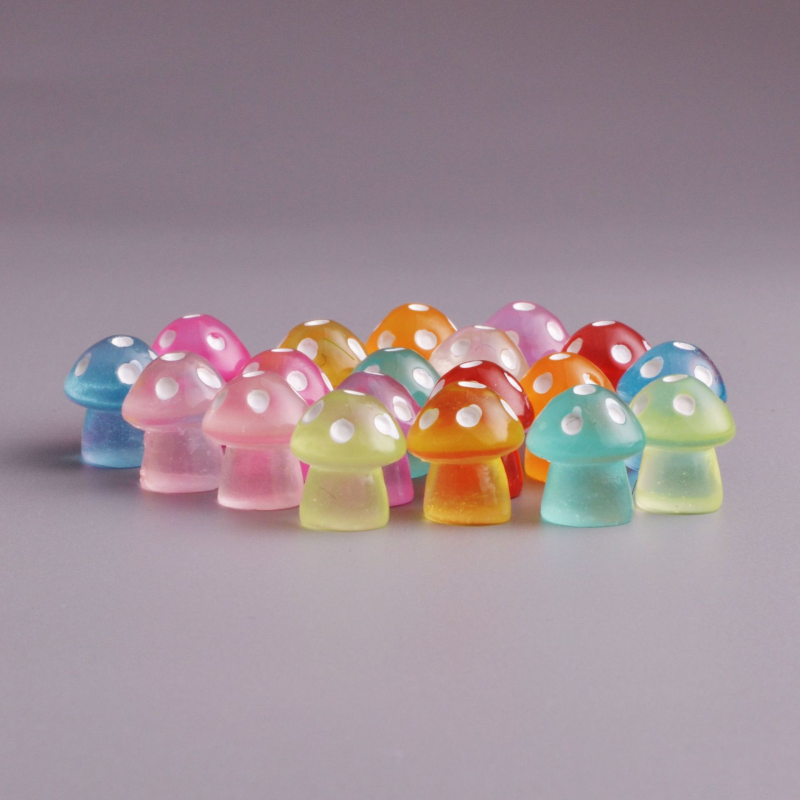 Mushroom Resin Ornament Manufacturer - OEM Custom Eco-Friendly DIY