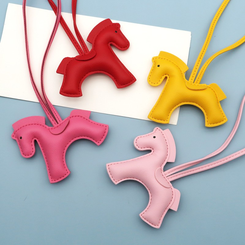 Horse Bag Charm Factory - OEM Custom PU Leather Alloy Design