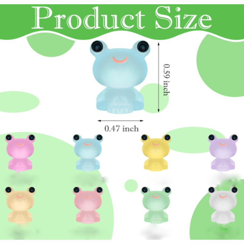 Frog Resin Ornament Manufacturer - OEM Custom Night Light Decor