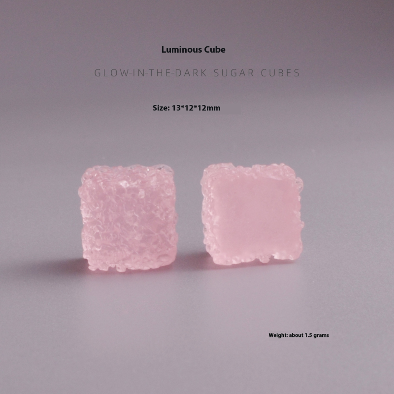 Resin Food Decor Factory - OEM Custom Simulated Ice Cubes