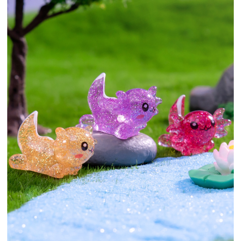 Moss Micro Landscape Factory - OEM Custom Glitter Powder Design