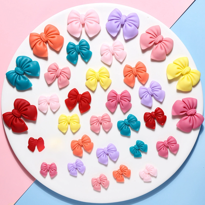 Bowknot Resin Kit Supplier - OEM Custom DIY Phone Case Decor