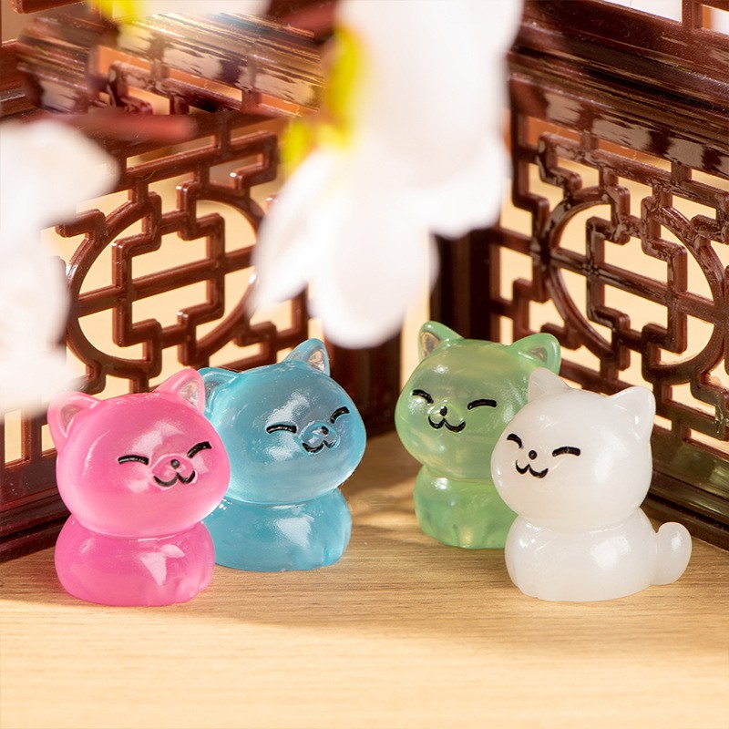 Resin Ornaments Supplier - OEM Custom Kawaii Theme Decor