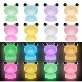 Frog Resin Ornament Manufacturer - OEM Custom Night Light Decor