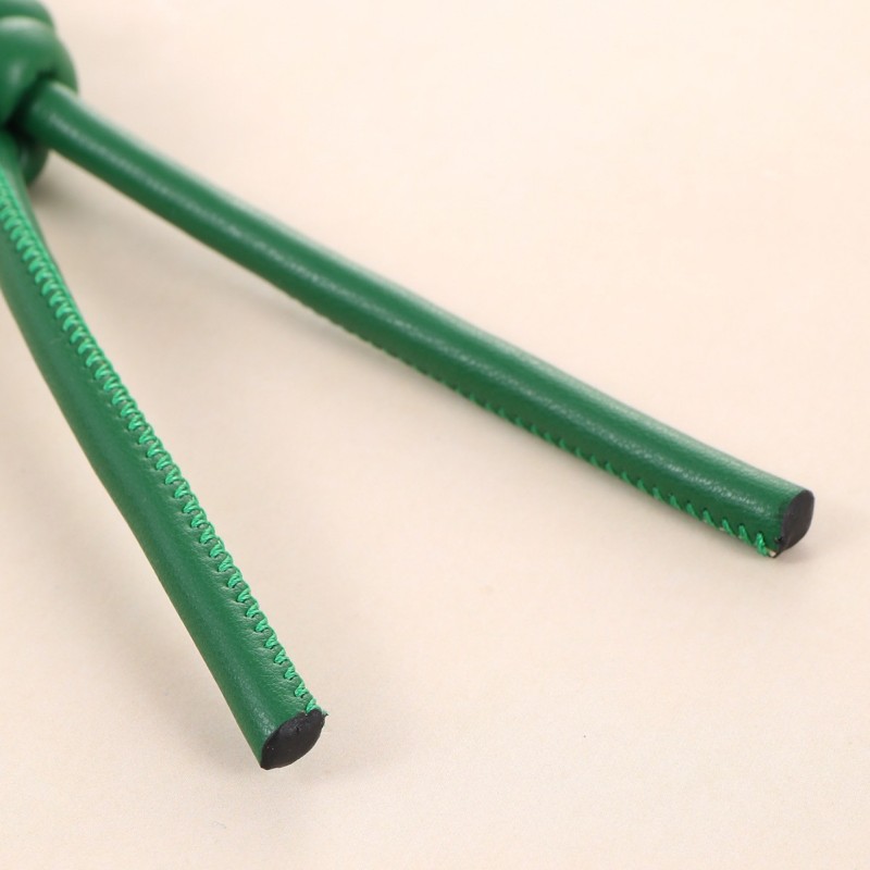 Carabiner Keychain Supplier - OEM Custom PU Leather Rope