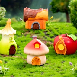 Fairy Tale House Factory - OEM Custom Forest Garden Decoration