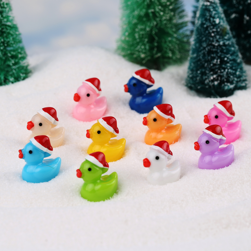 Duck Car Ornament Factory - OEM Custom Eco-Friendly Resin Craft