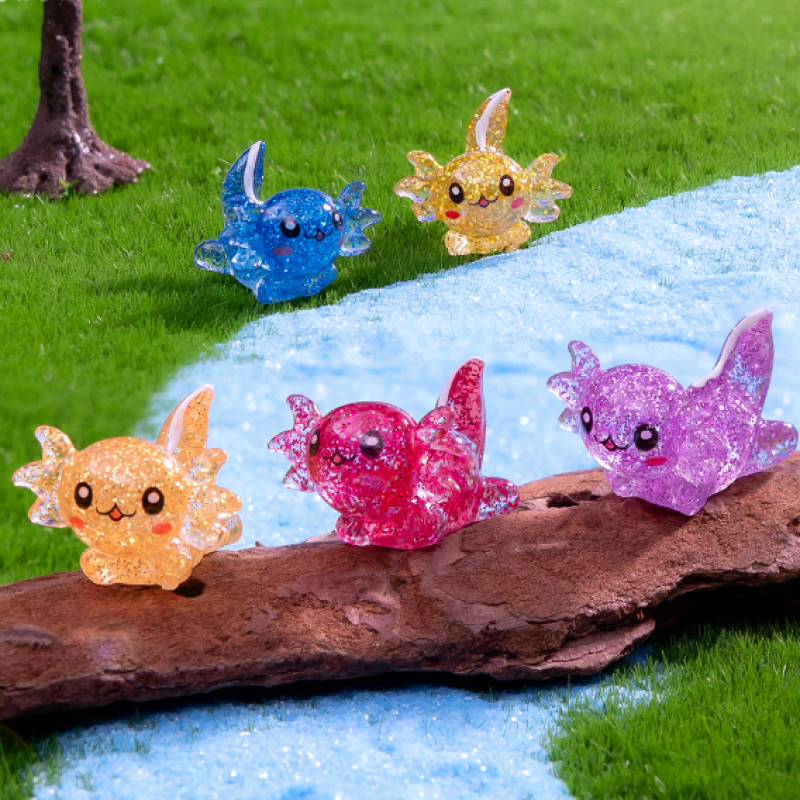 Moss Micro Landscape Factory - OEM Custom Glitter Powder Design