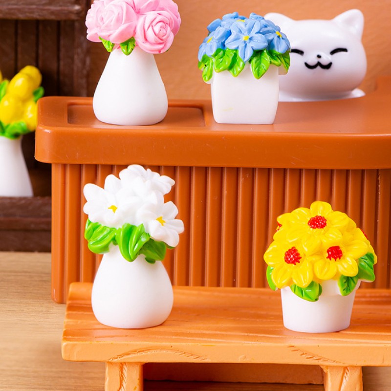 Succulent Ornaments Manufacturer - OEM Custom Doll House Decor