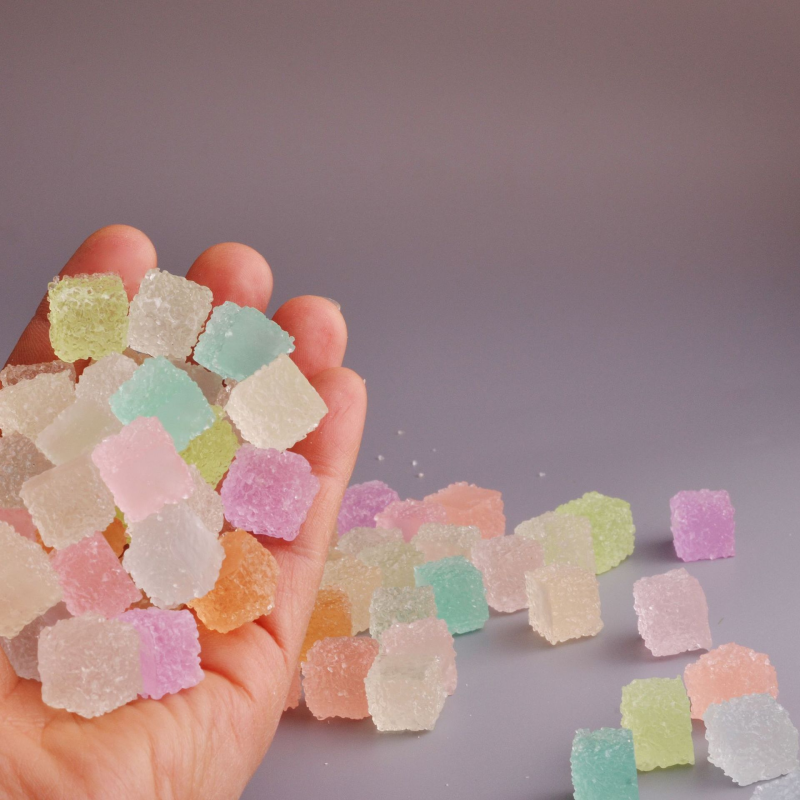 Resin Food Decor Factory - OEM Custom Simulated Ice Cubes