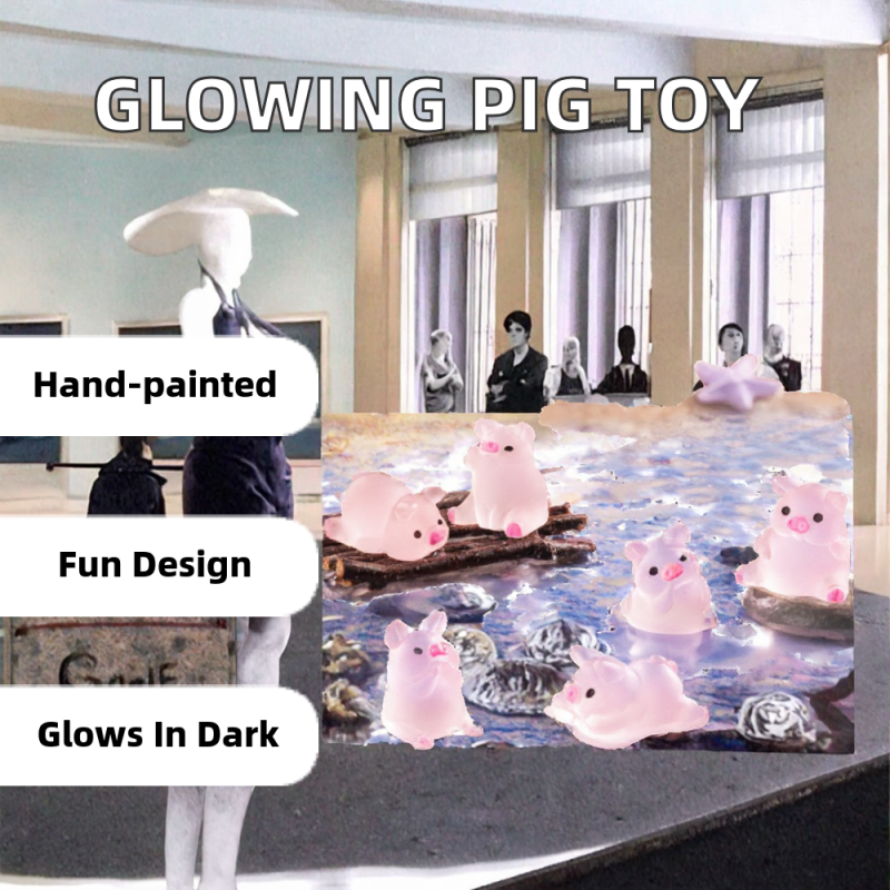 Pig Resin Statue Factory - OEM Custom Anime Figure Design