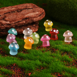 Mushroom Resin Ornament Manufacturer - OEM Custom Eco-Friendly DIY