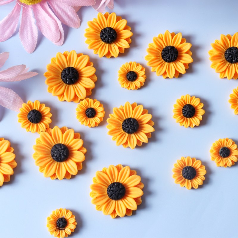Sunflower Push Pins Manufacturer - OEM Custom Thumbtack Shape