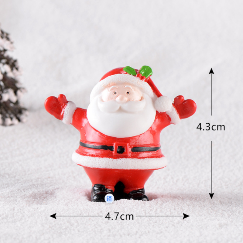 Santa Resin Ornaments Factory - OEM Custom Christmas Socks Design