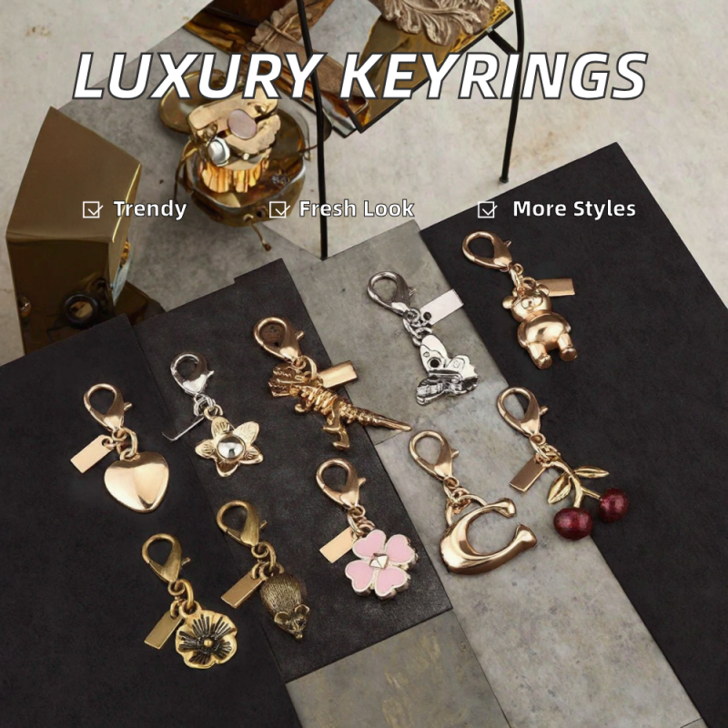 Bear Keychain Manufacturer - OEM Custom 3D Cherry Heart Design