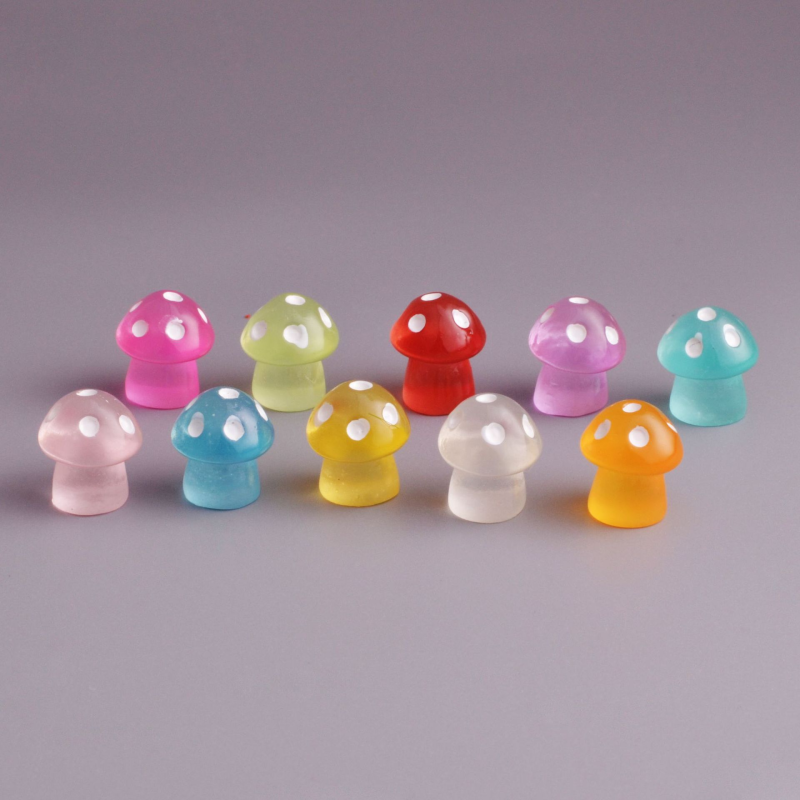 Mushroom Resin Ornament Manufacturer - OEM Custom Eco-Friendly DIY