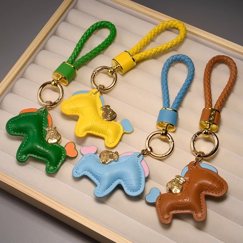PU Keychain Manufacturer - OEM Custom Stars Pentacle Design