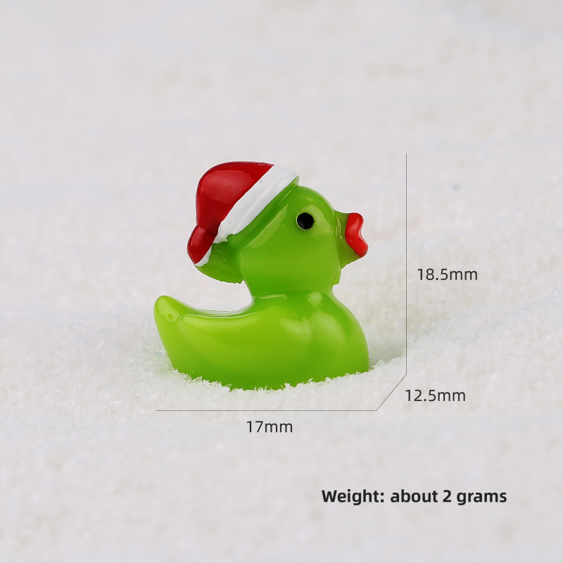 Duck Car Ornament Factory - OEM Custom Eco-Friendly Resin Craft