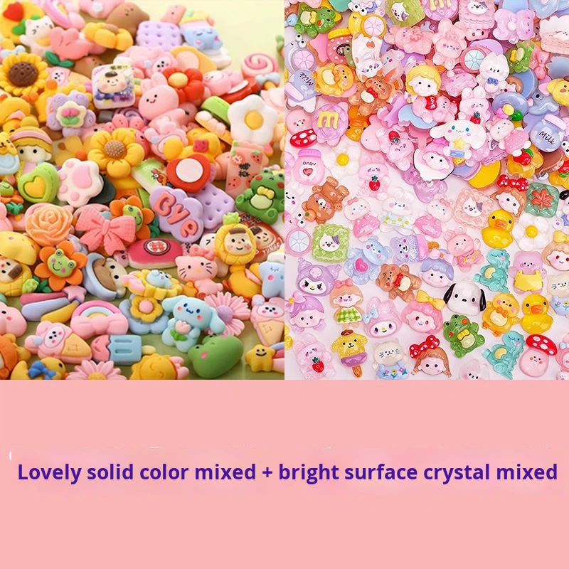 Resin DIY Material Supplier - OEM Custom Cream Glue Accessories