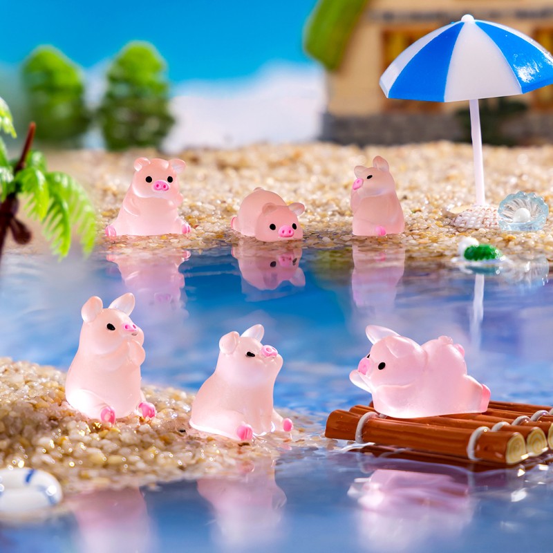 Pig Resin Statue Factory - OEM Custom Anime Figure Design