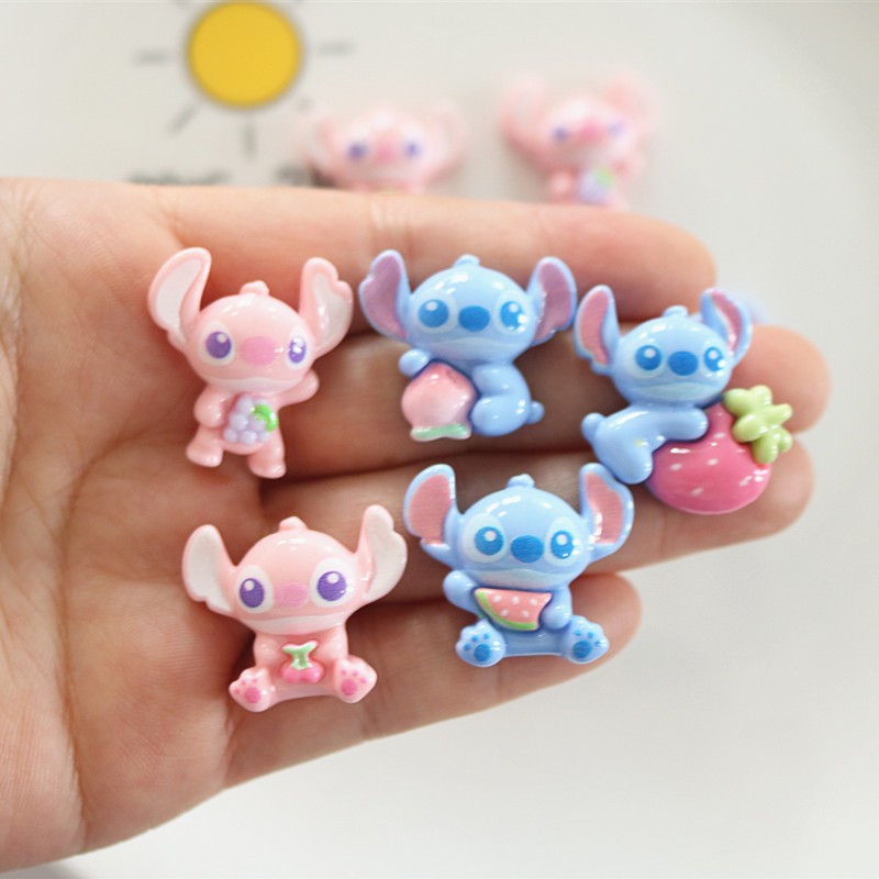 Resin Charm Factory - OEM Custom Christmas Fruit Blue Design