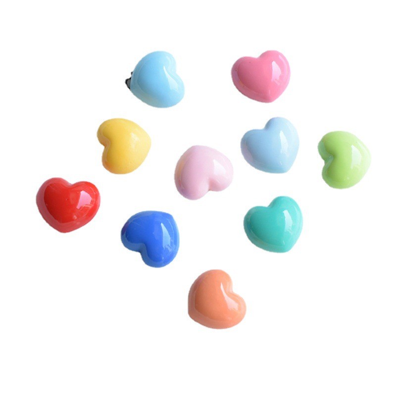 Heart Resin Statue Supplier - OEM Custom Cartoon Style Design