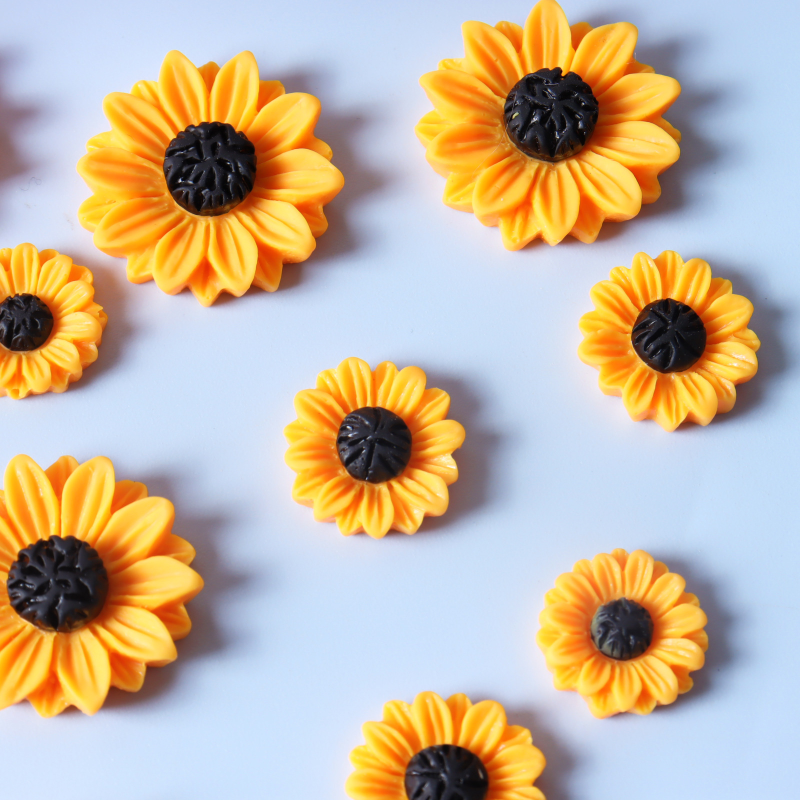 Sunflower Push Pins Manufacturer - OEM Custom Thumbtack Shape