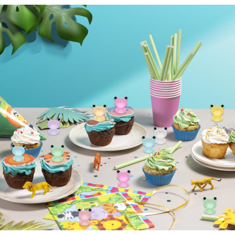 Frog Resin Ornament Manufacturer - OEM Custom Night Light Decor