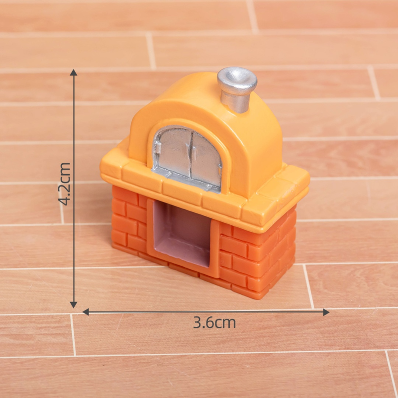 Bread Resin Ornament Manufacturer - OEM Custom Realistic Cake Model