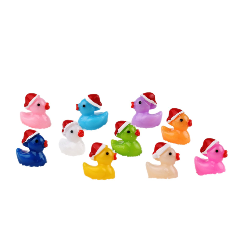 Duck Car Ornament Factory - OEM Custom Eco-Friendly Resin Craft