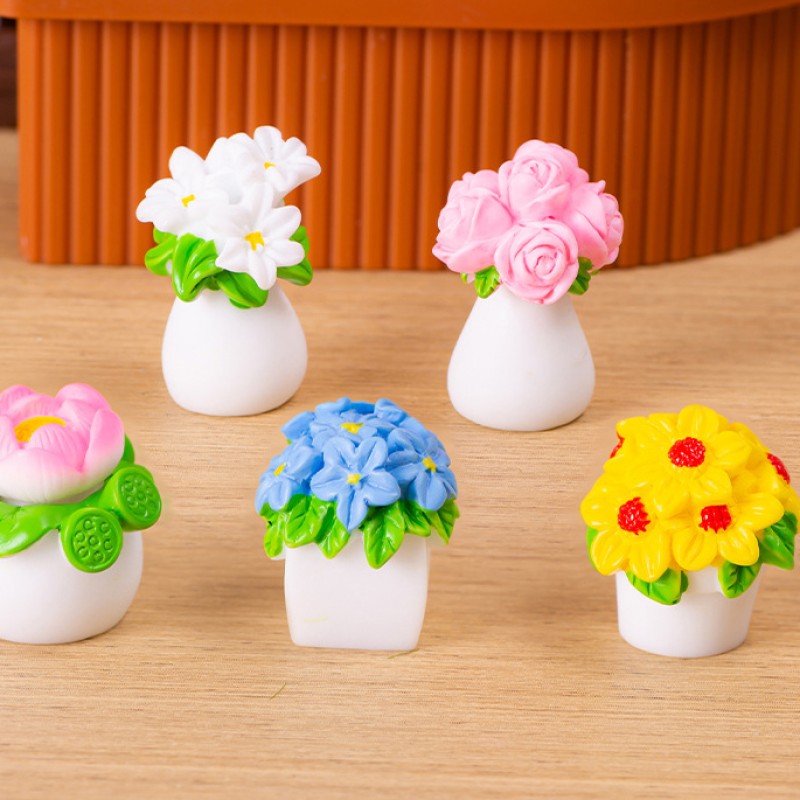 Succulent Ornaments Manufacturer - OEM Custom Doll House Decor