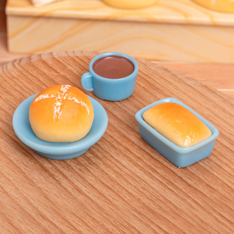 Bread Resin Ornament Manufacturer - OEM Custom Realistic Cake Model