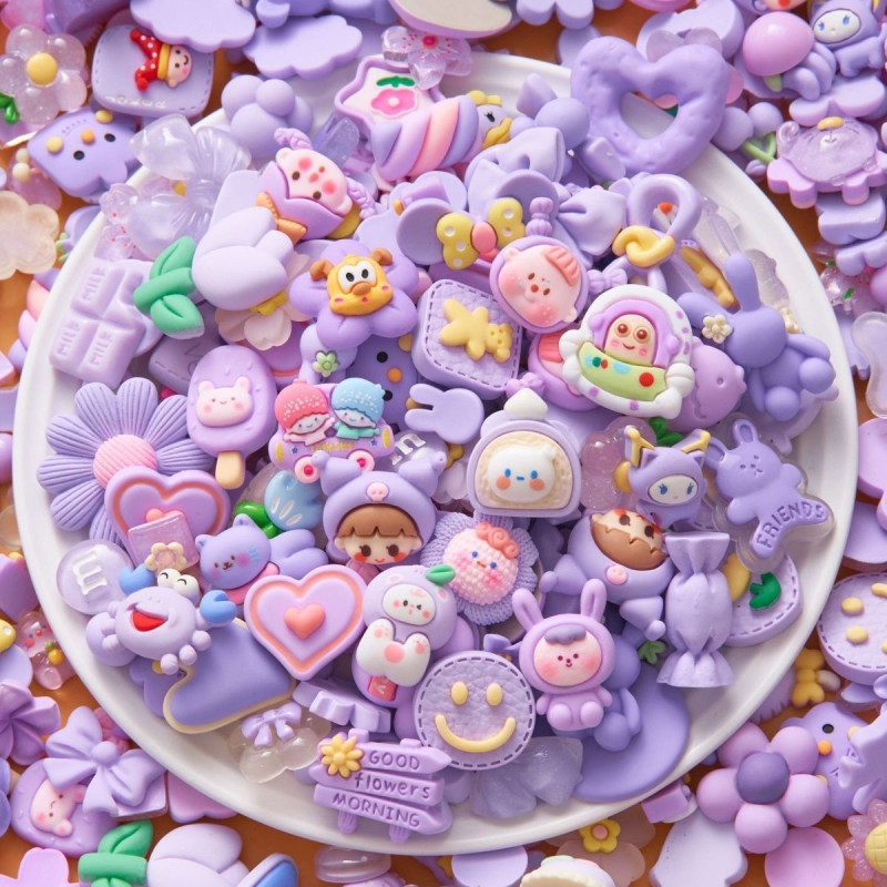 Resin DIY Material Supplier - OEM Custom Cream Glue Accessories