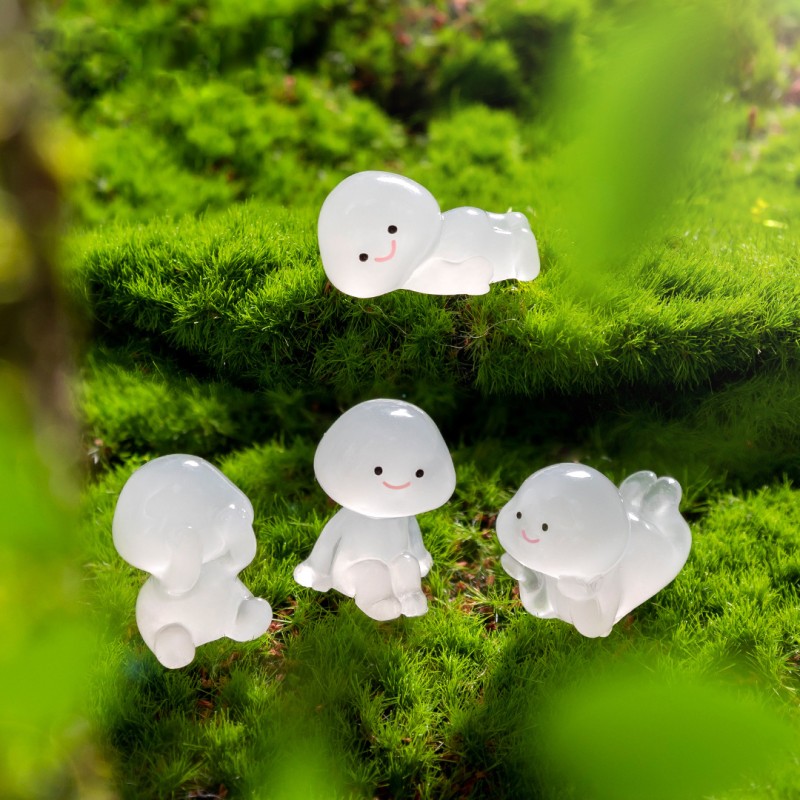 Micro Landscape Figurines Supplier - OEM Custom Glow-in-dark Mold