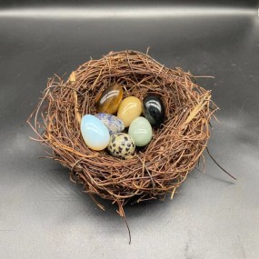 Educational Toy Manufacturer - Stone Bird Eggs Kids Toy